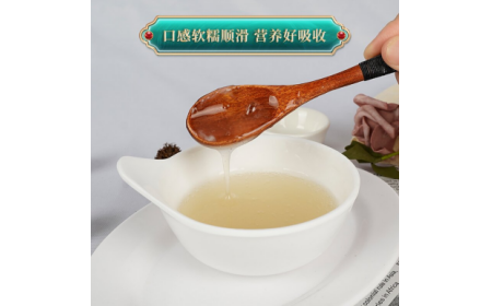 有機(jī)葛根粉傳情，一口甜潤(rùn)暖人心