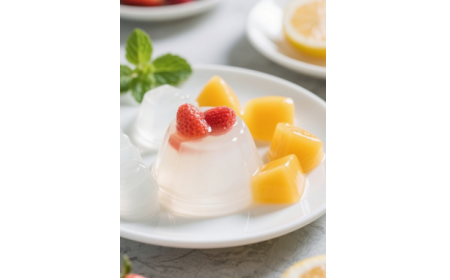 解鎖夏日清涼新滋味！用二月風(fēng)野生葛根粉自制葛粉果凍?