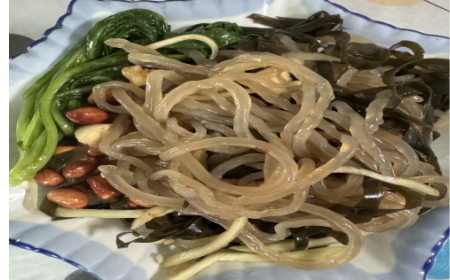 沒胃口？試試隨州人都在囤的二月風(fēng)野葛粉條，酸辣鮮香超上頭