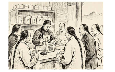 《趙家葛坊》   第十三章  以身驗經(jīng)方 葛坊生意旺